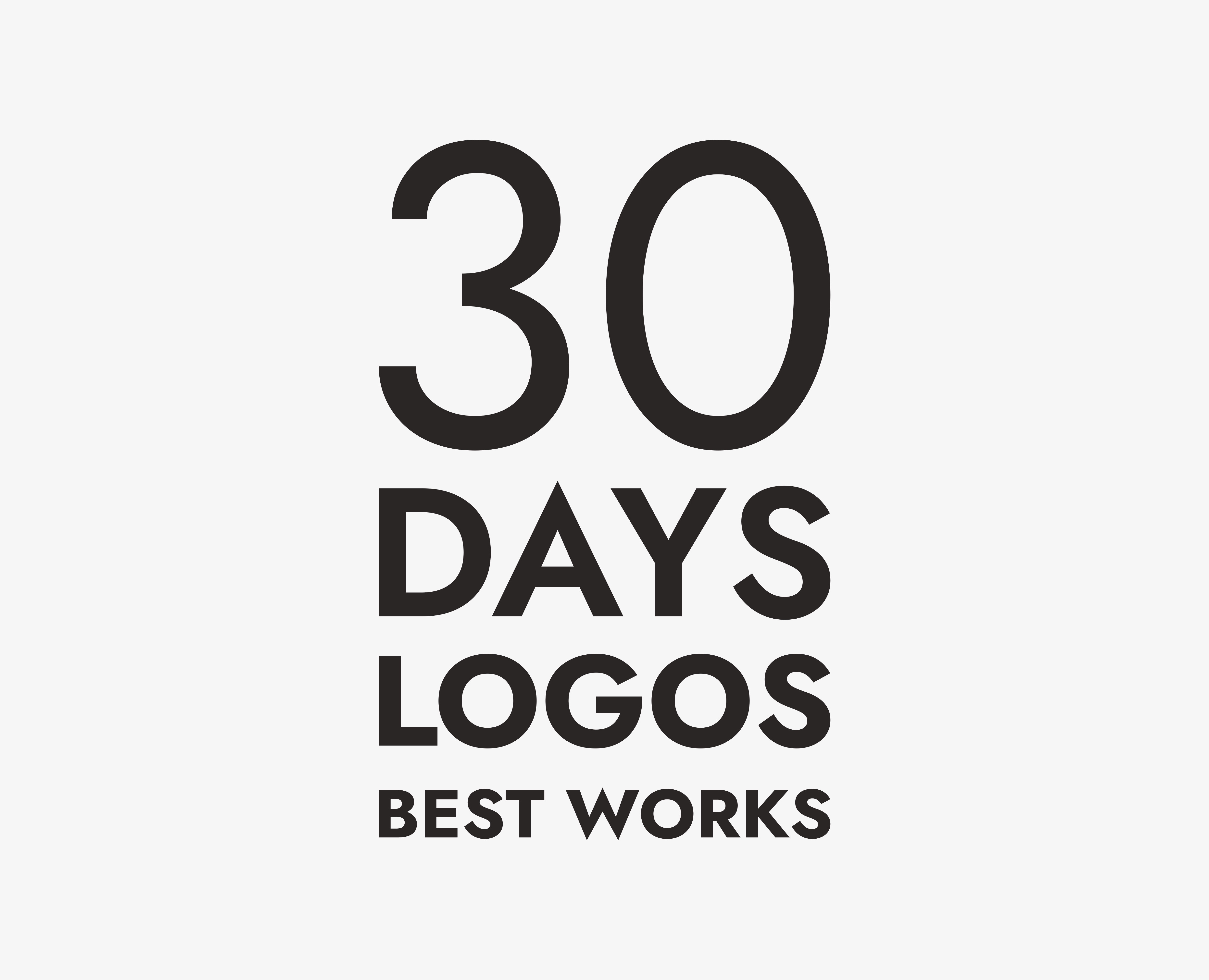 30 DAYS LOGOS: BEST WORKS — Брендинг, Графика на Dprofile