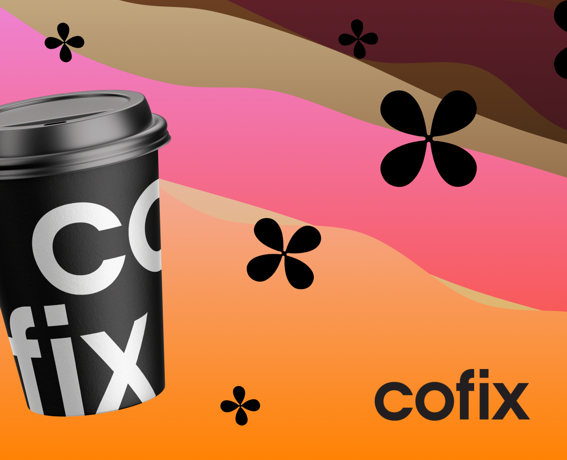 COFIX брендинг, графика — Интерфейсы, Графика на Dprofile