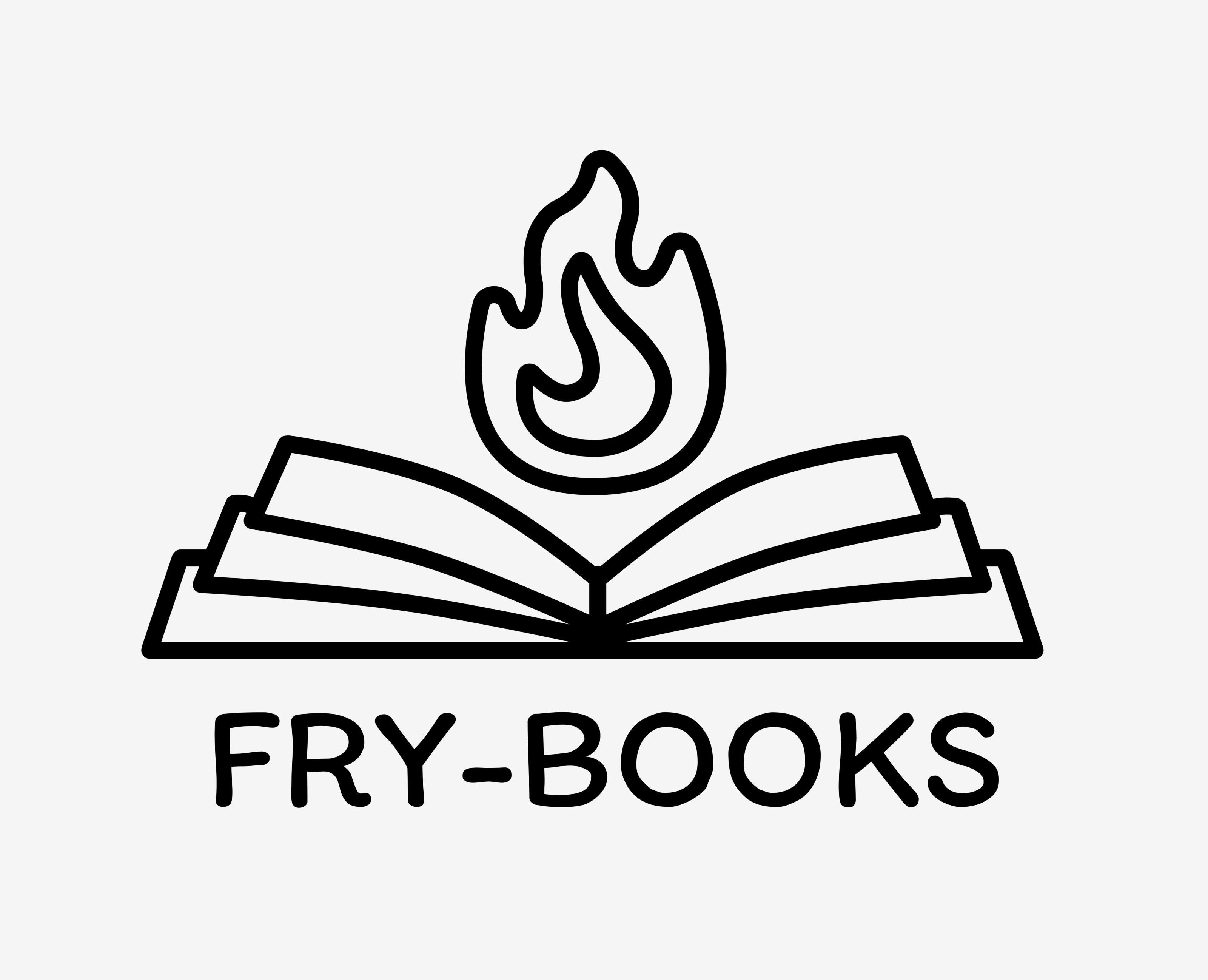 Брендбук - FRY-BOOKS — Брендинг, Иллюстрация на Dprofile