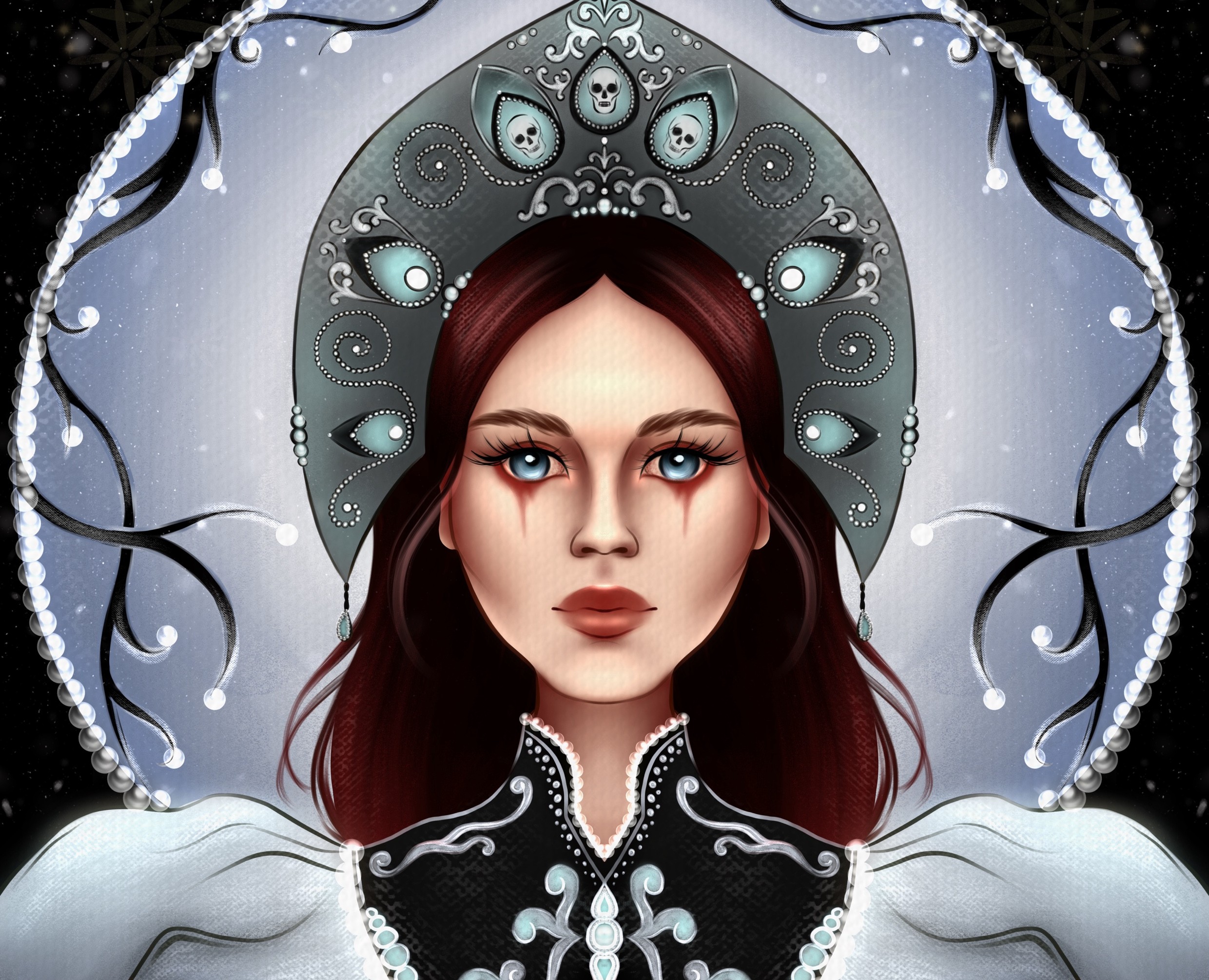 Морена — Иллюстрация, Графика на Dprofile