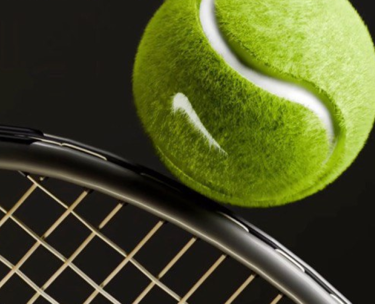 Tennis ball Nike — 3D, Анимация на Dprofile