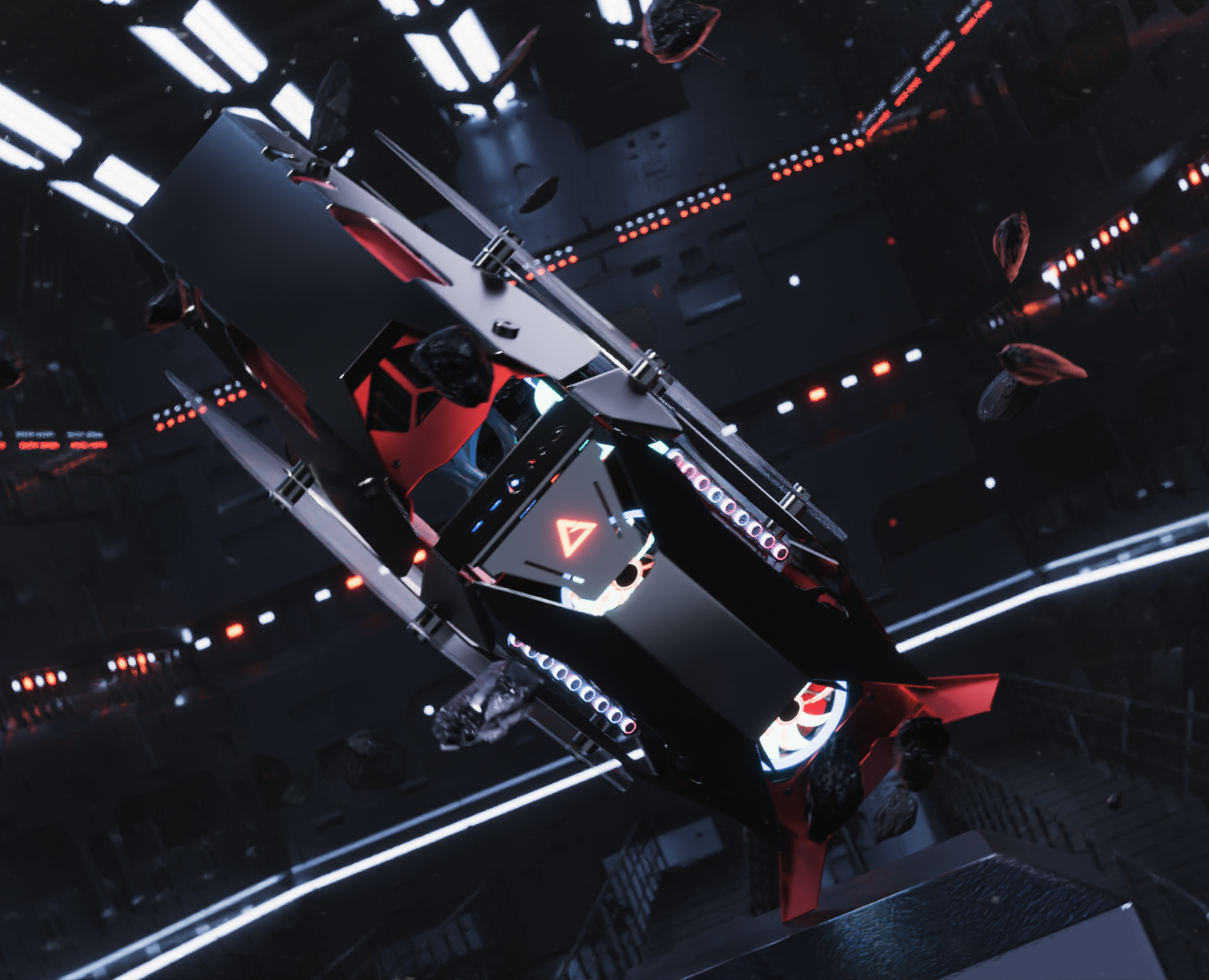 Antec Torque |3D Motion Design — 3D, Анимация на Dprofile