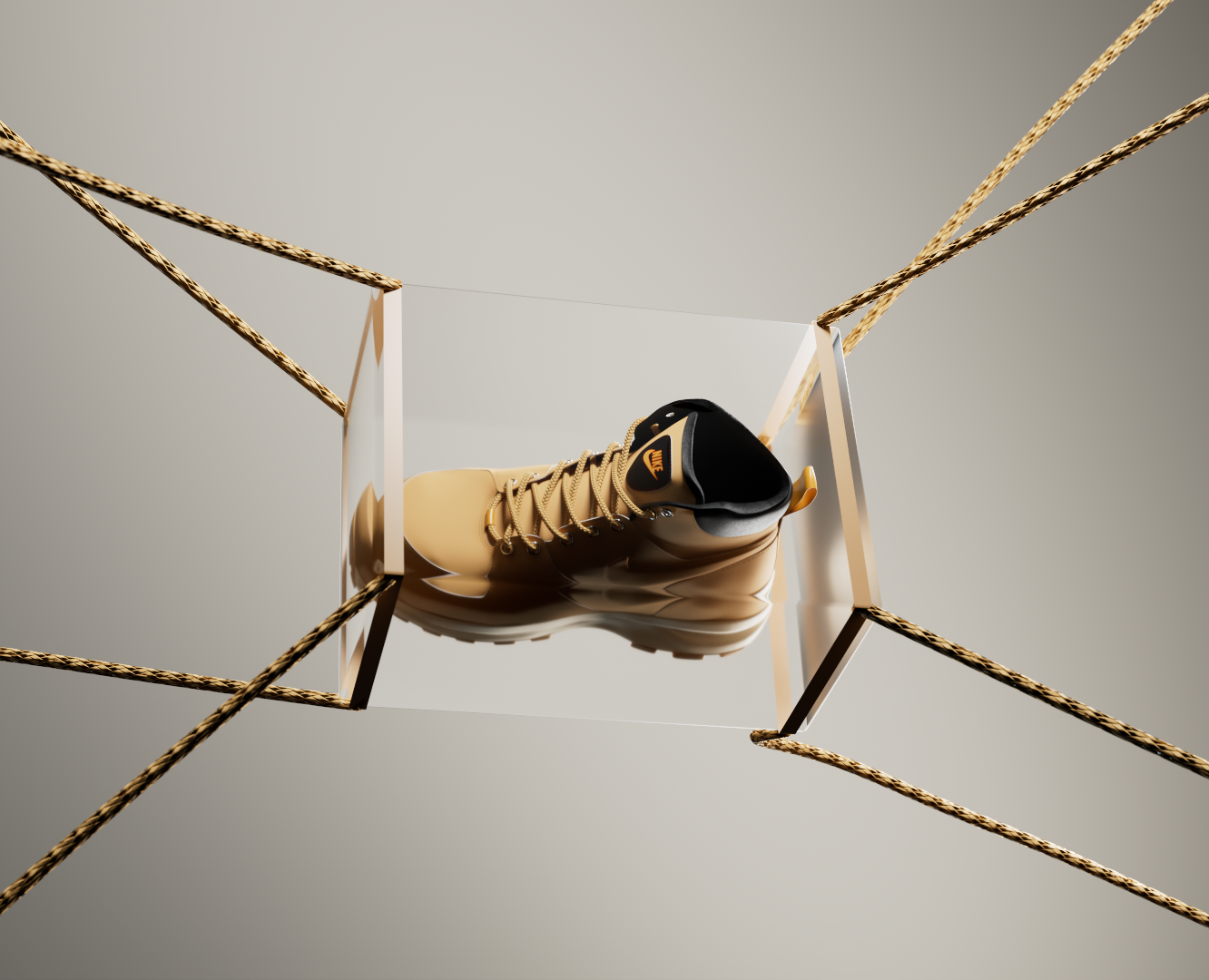 Nike Manoa | 3D Motion Design — 3D, Анимация на Dprofile