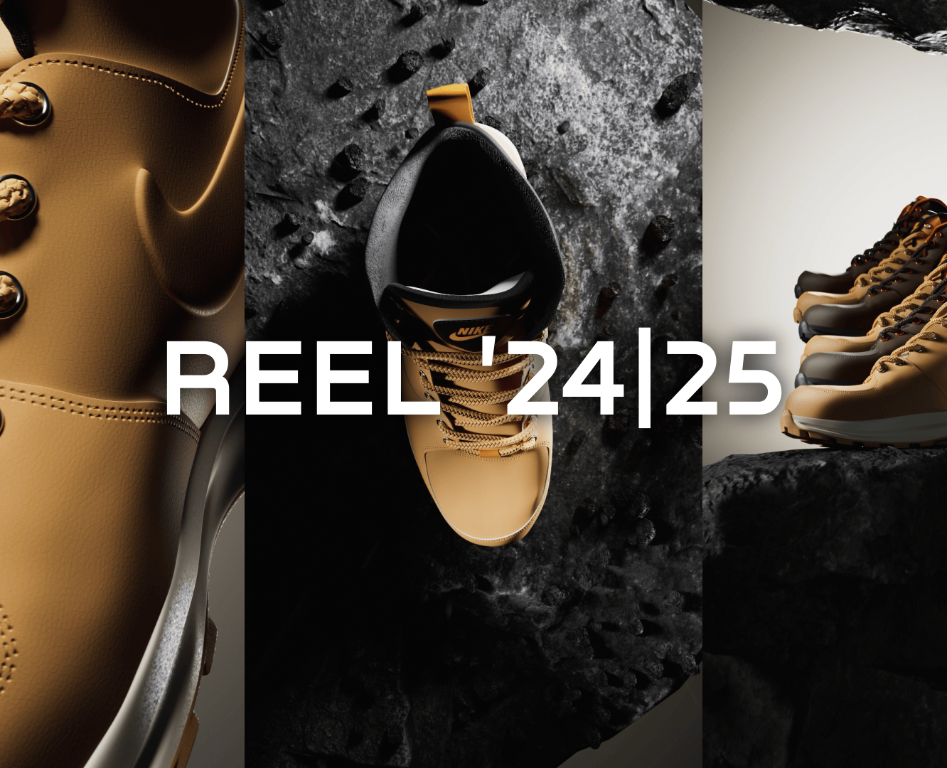 3D Motion Graphics ShowReel '24|25 — 3D, Анимация на Dprofile