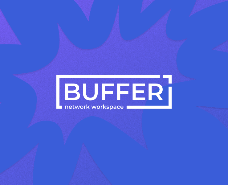 BUFFER - cеть коворкингов / веб и брендинг — Интерфейсы, Брендинг на Dprofile