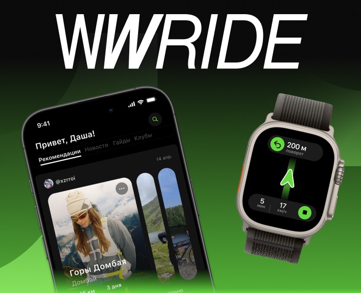 WWRIDE — Интерфейсы на Dprofile