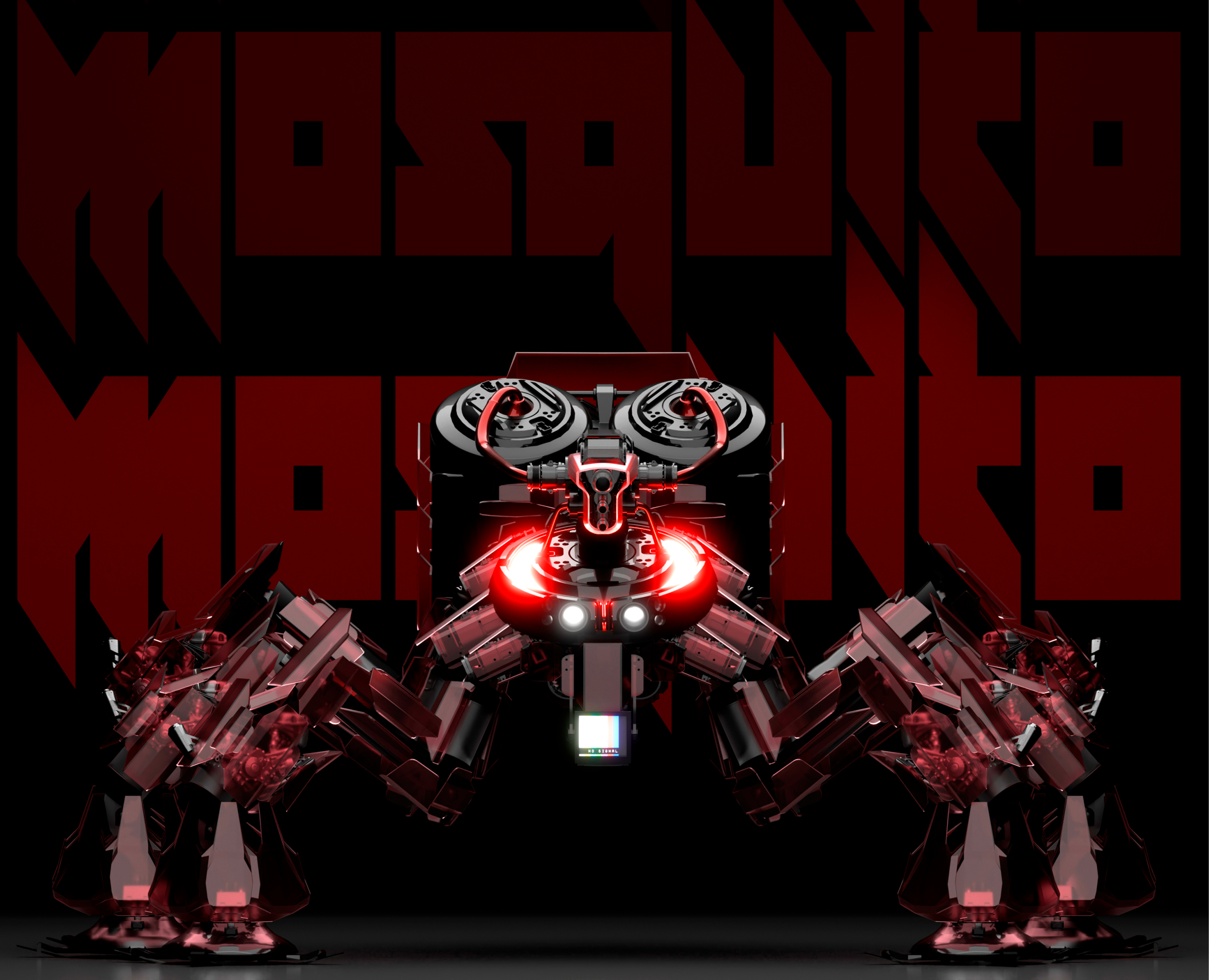 MOSQUITO — Иллюстрация, 3D на Dprofile