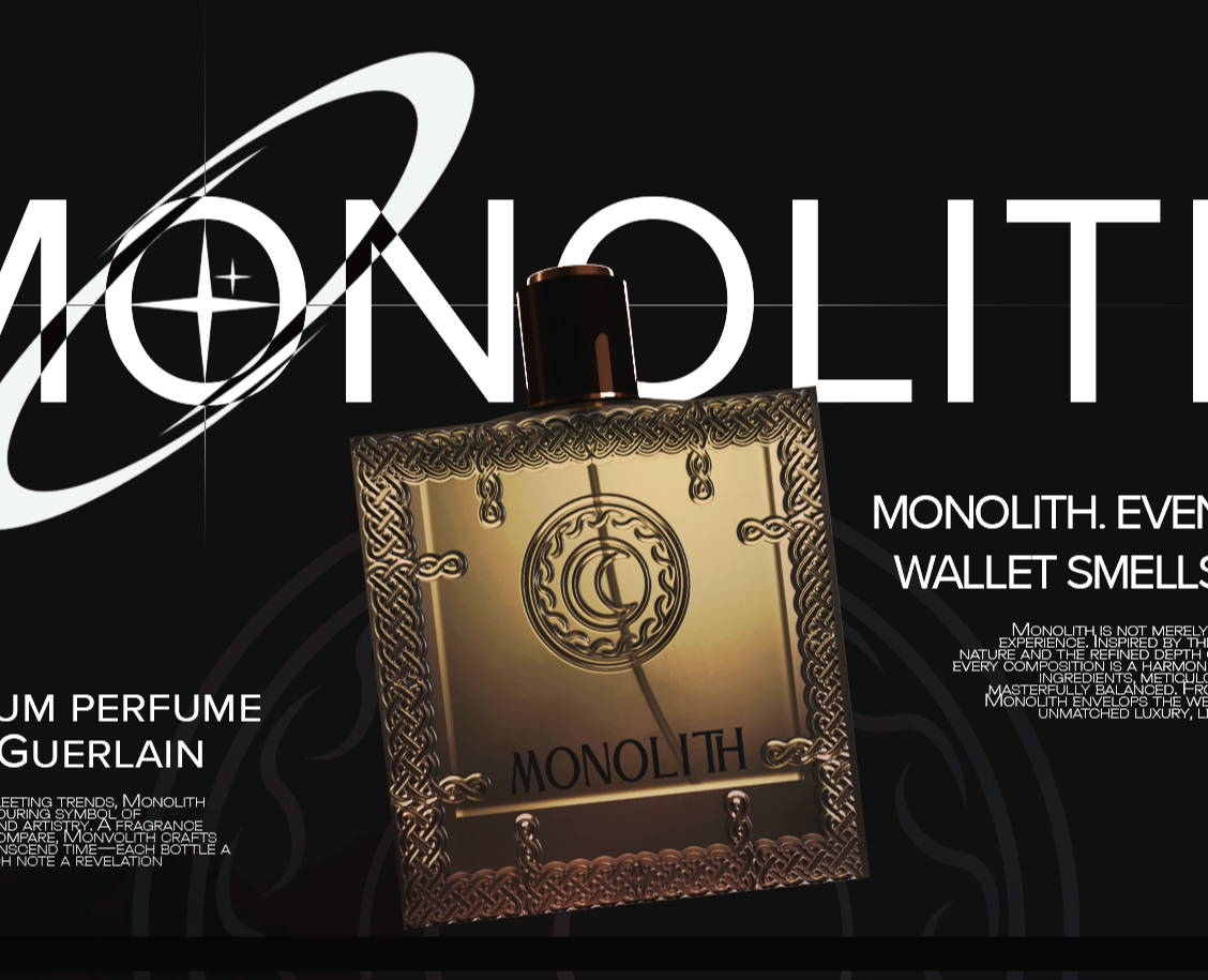 Monolith — Брендинг, 3D на Dprofile
