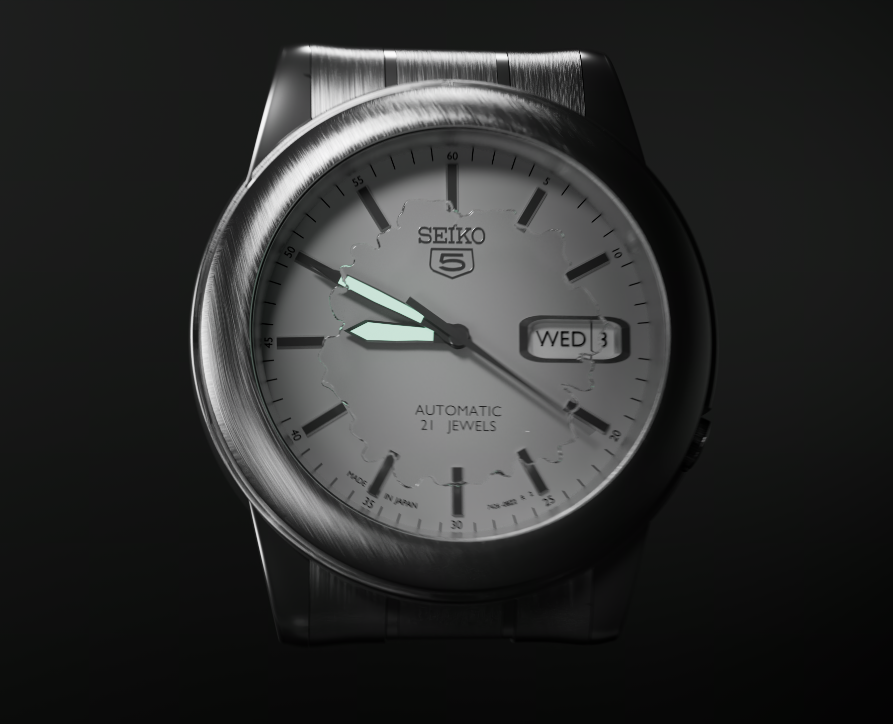 SEIKO — 3D, Анимация на Dprofile