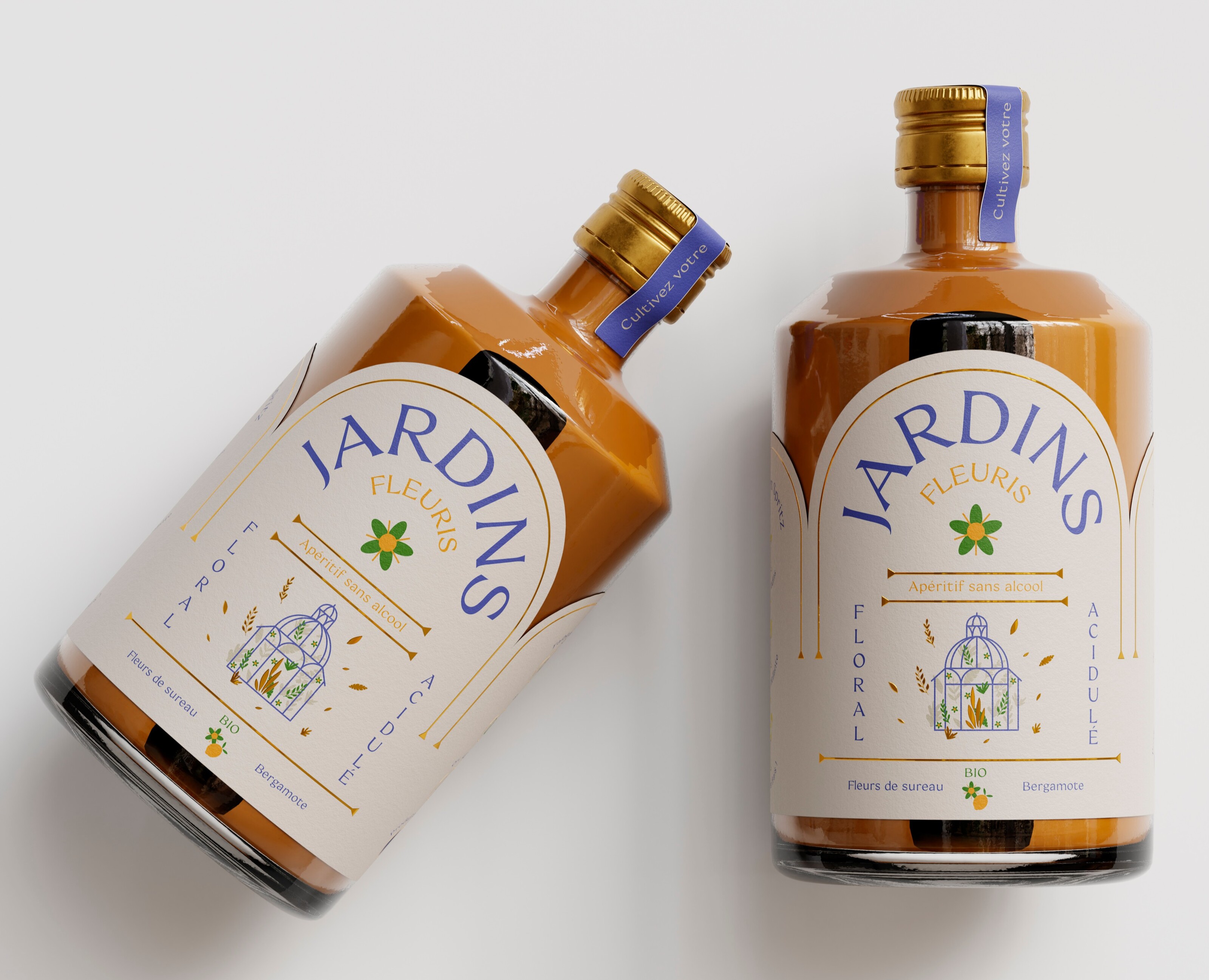 Jardins soft drink — Графика, 3D на Dprofile