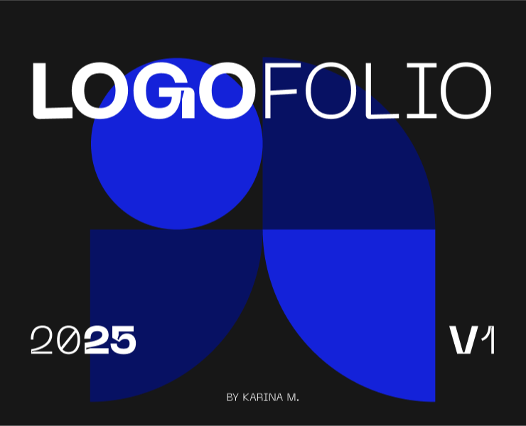 LOGOFOLIO / V1/ 2023-2025 — Интерфейсы, Брендинг на Dprofile