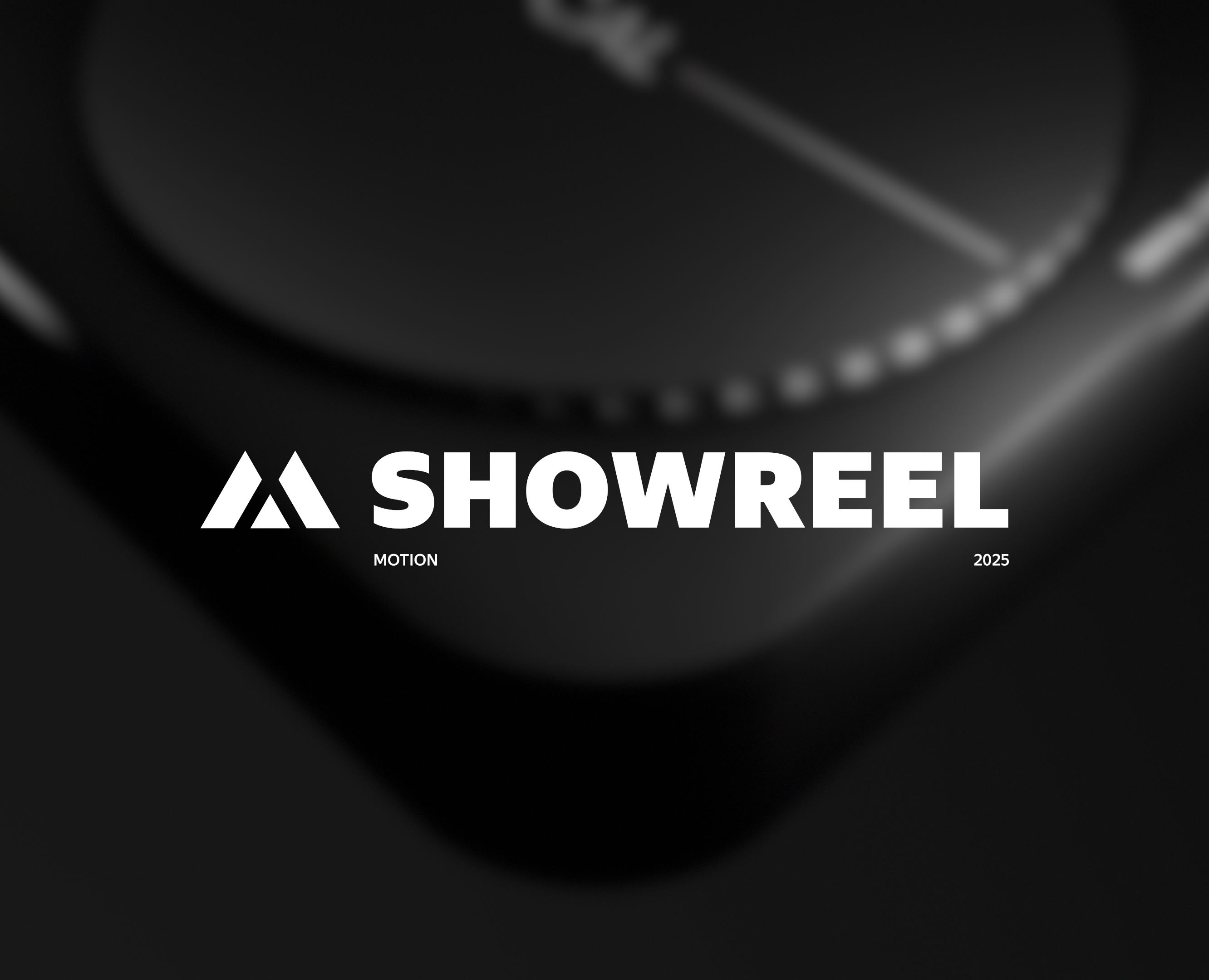 2D|3D Motion designer reel 2025 — Анимация на Dprofile