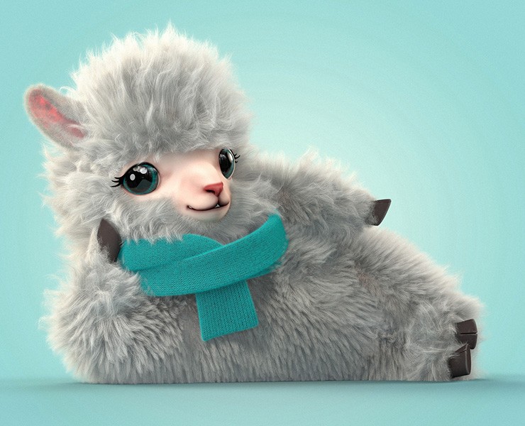 Маскот для IT-компании — Иллюстрация, 3D на Dprofile