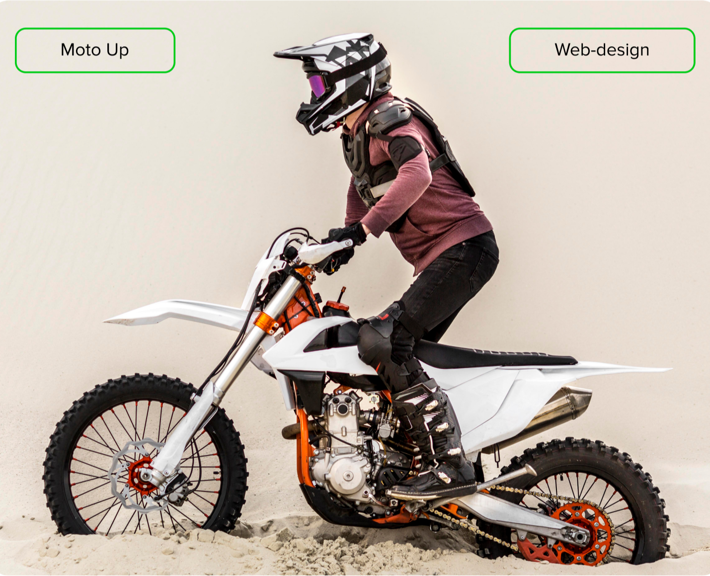 Moto Up — Интерфейсы на Dprofile