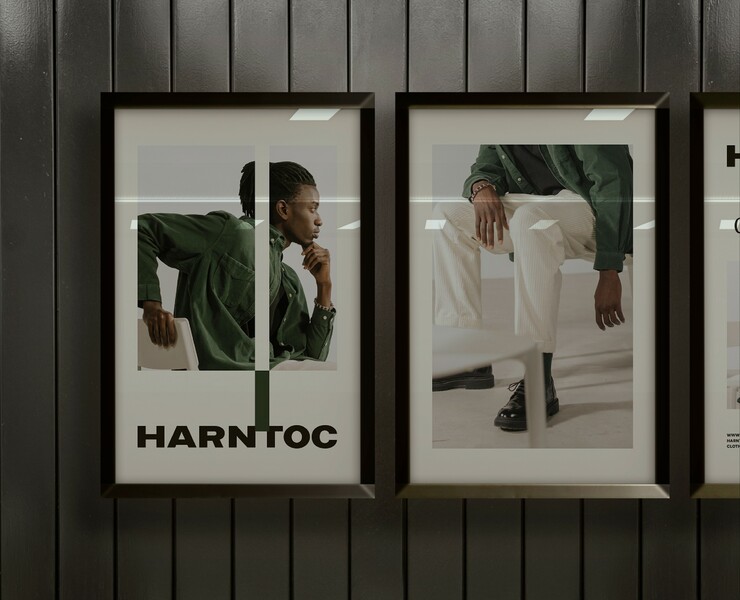HARNTOC — Брендинг, Графика на Dprofile
