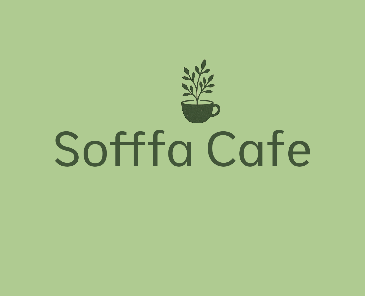 Sofffa Cafe — Брендинг на Dprofile