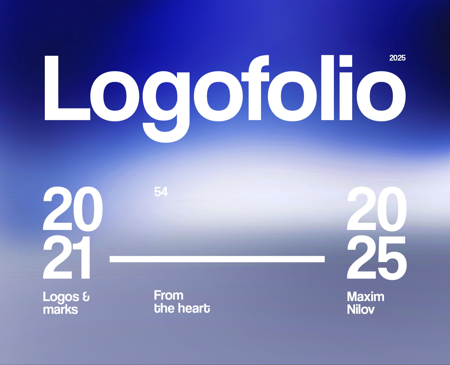 Логофолио / 2021 - 2025 — Брендинг на Dprofile