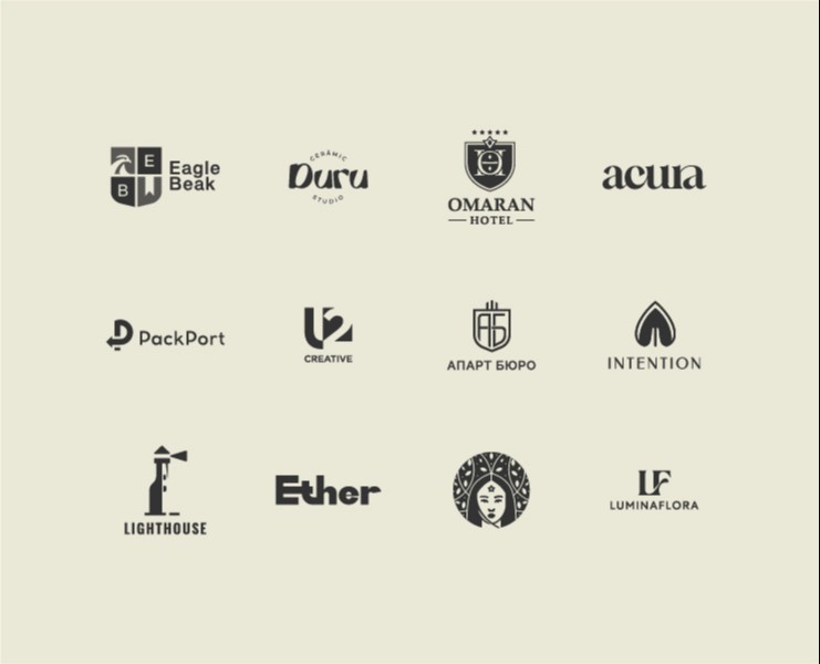 Logofolio 2025 — Брендинг на Dprofile