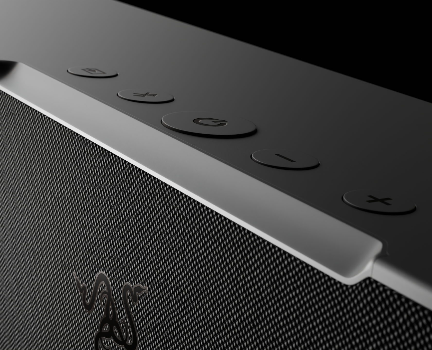 Razer Leviathan V2 X — Иллюстрация, 3D на Dprofile