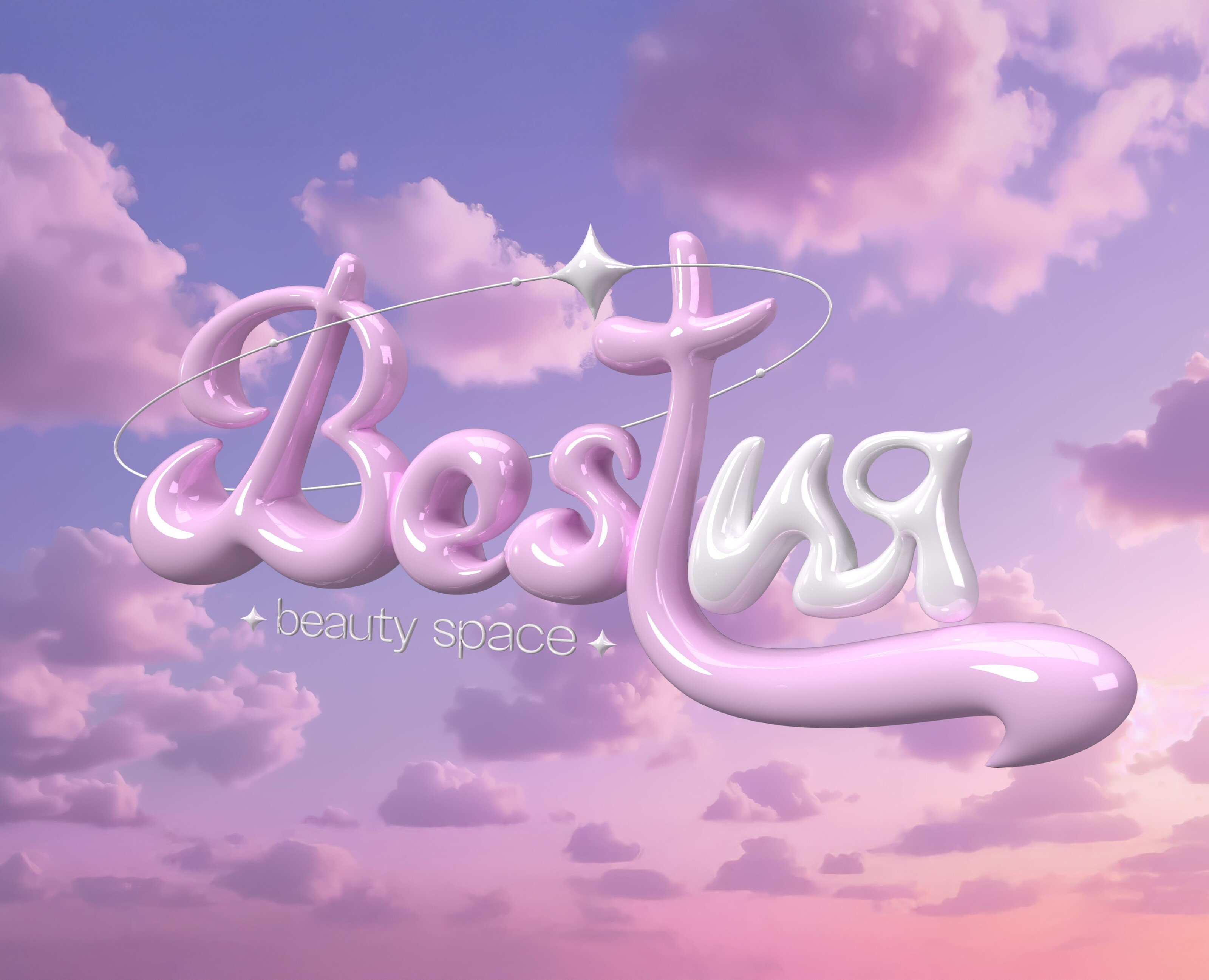 Салон красоты "Bestия" — Брендинг, 3D на Dprofile