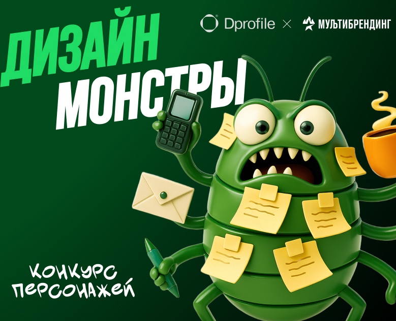 Дизайн-монстры. Персонажи для лагеря Мультибрендинг — Брендинг, Иллюстрация на Dprofile