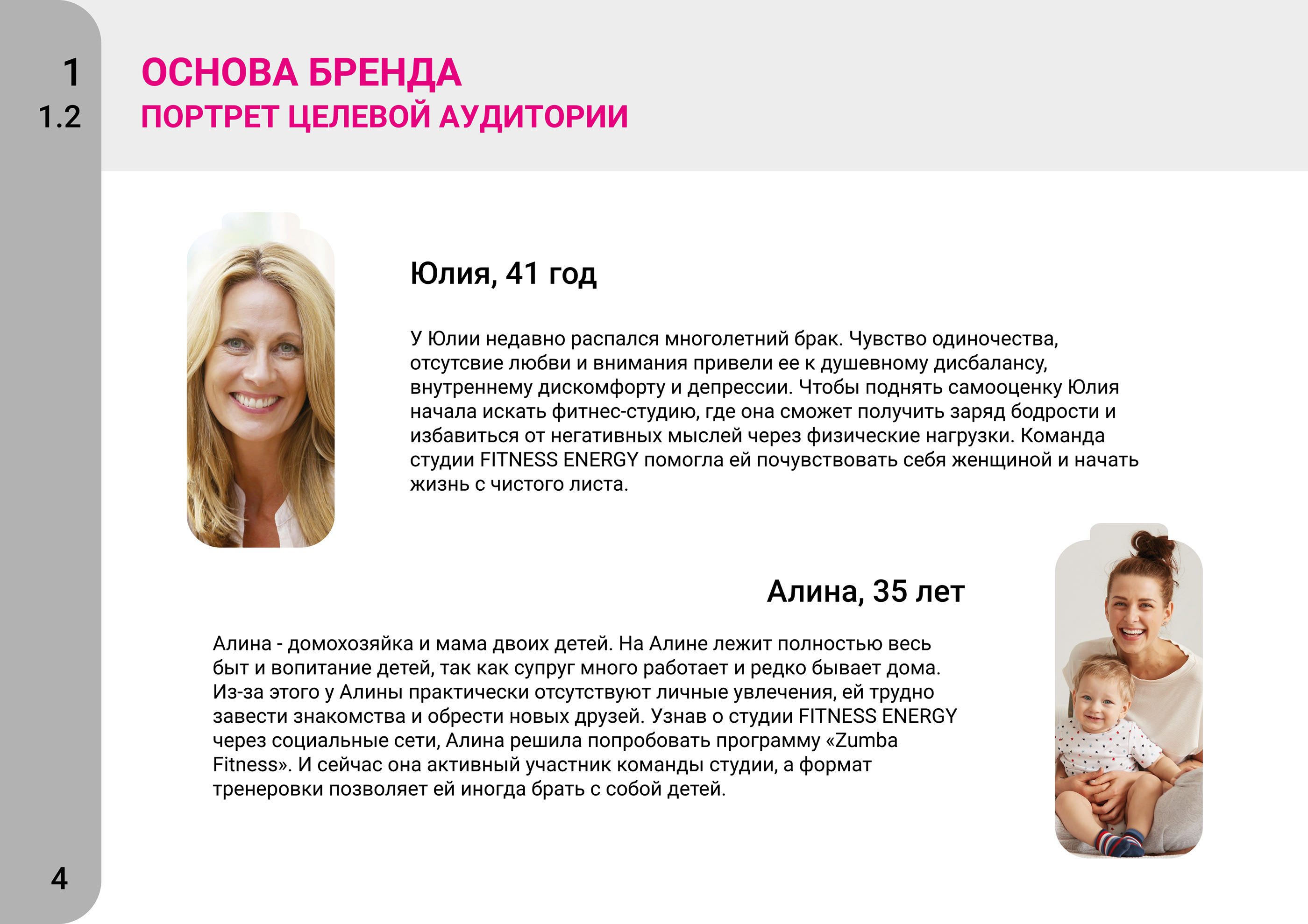 Брендбук FITNESS ENERGY — Dprofile