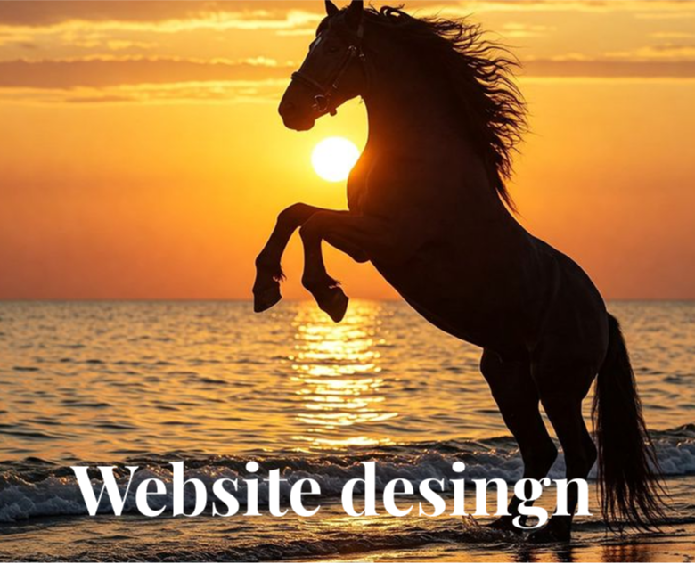 HorseHub — Интерфейсы на Dprofile