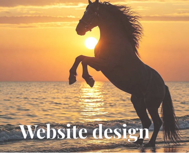 HorseHub — Интерфейсы на Dprofile