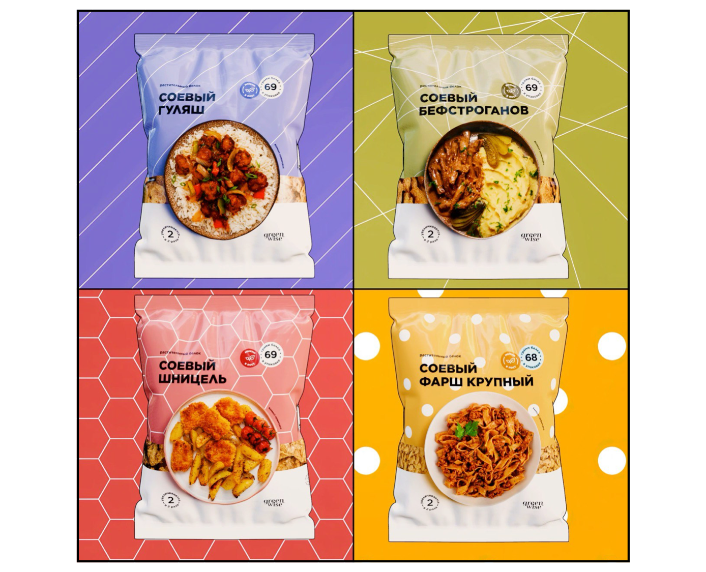 GreenWise Анимация продукта — Интерфейсы, Анимация на Dprofile