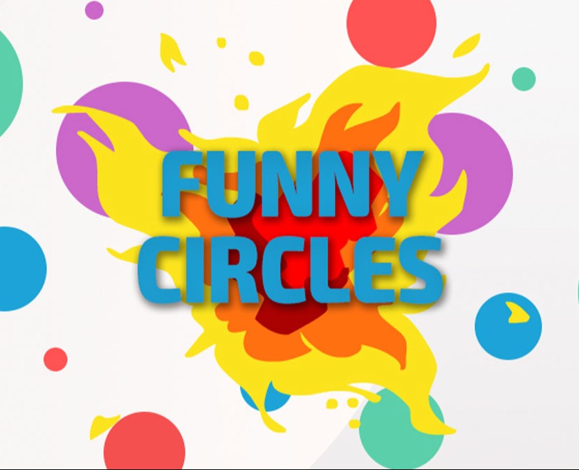 Funny Circles (баннер для плеймаркета) — Маркетинг на Dprofile