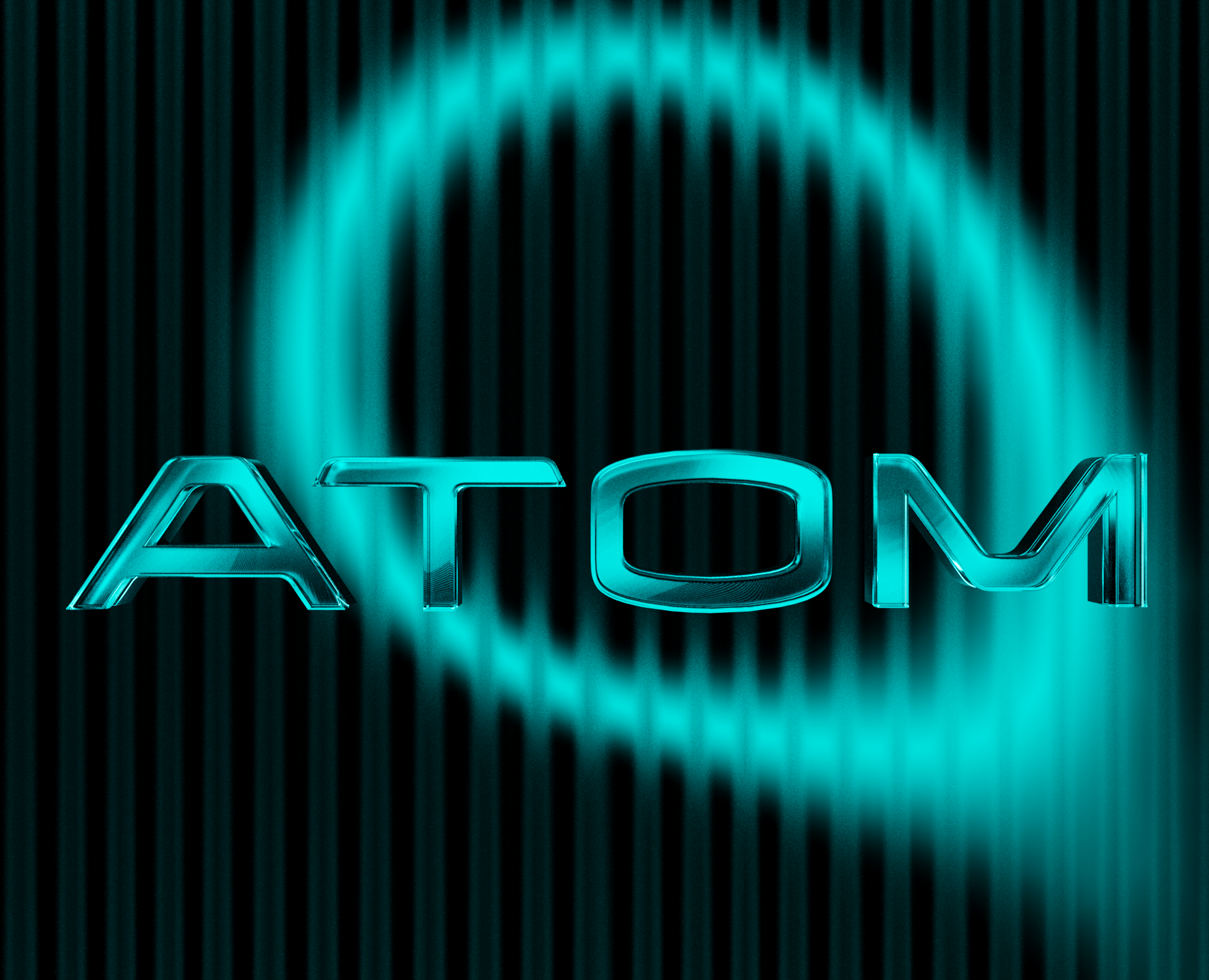 3Д анимация логотипа | ATOM — 3D, Маркетинг на Dprofile