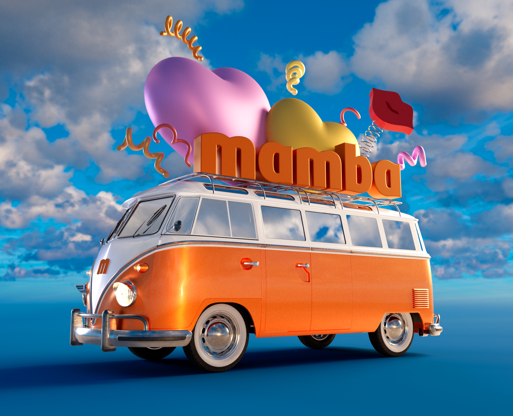 Mamba FOOH — Анимация, Маркетинг на Dprofile