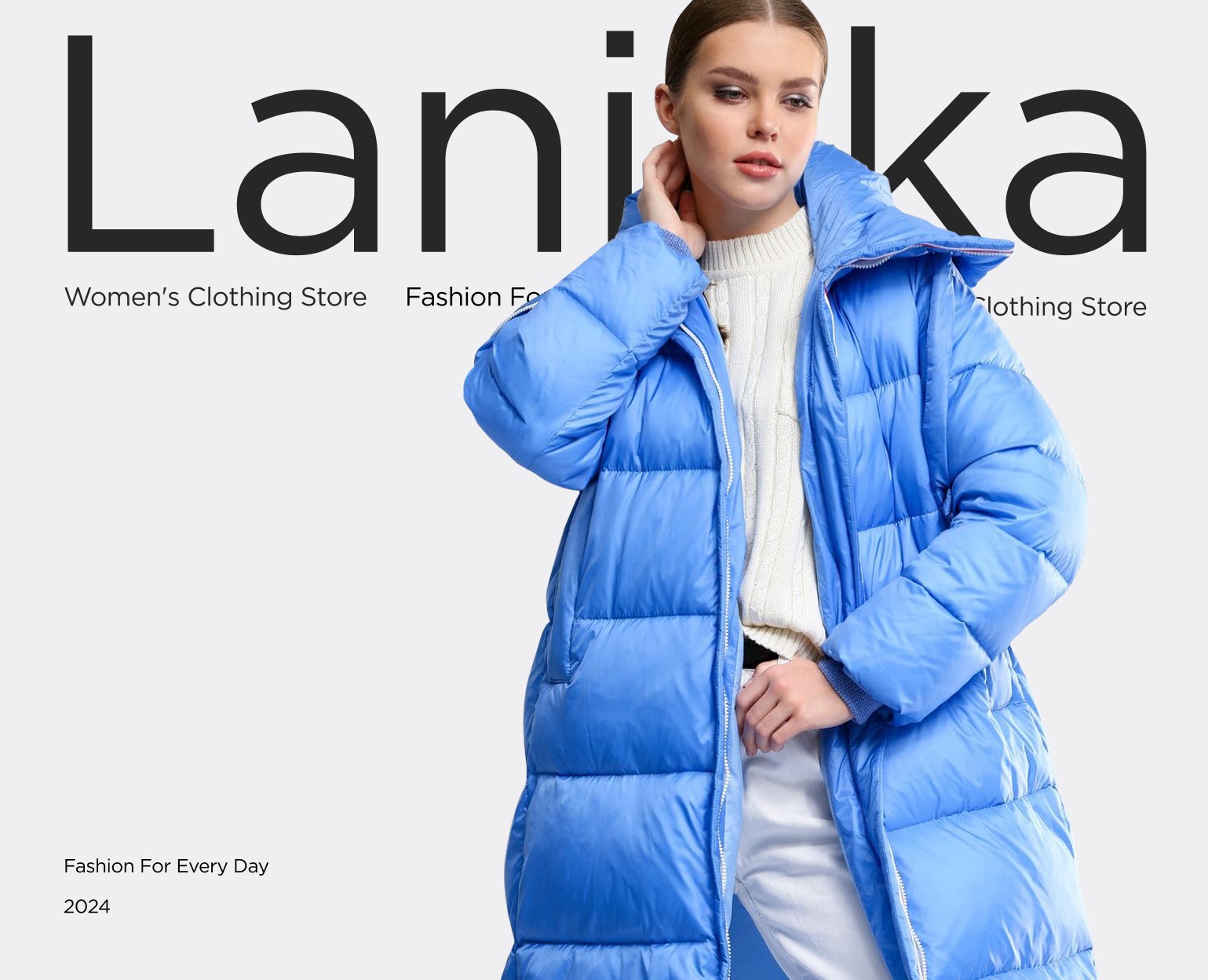 Lanicka | E-commerce — Интерфейсы, Анимация на Dprofile