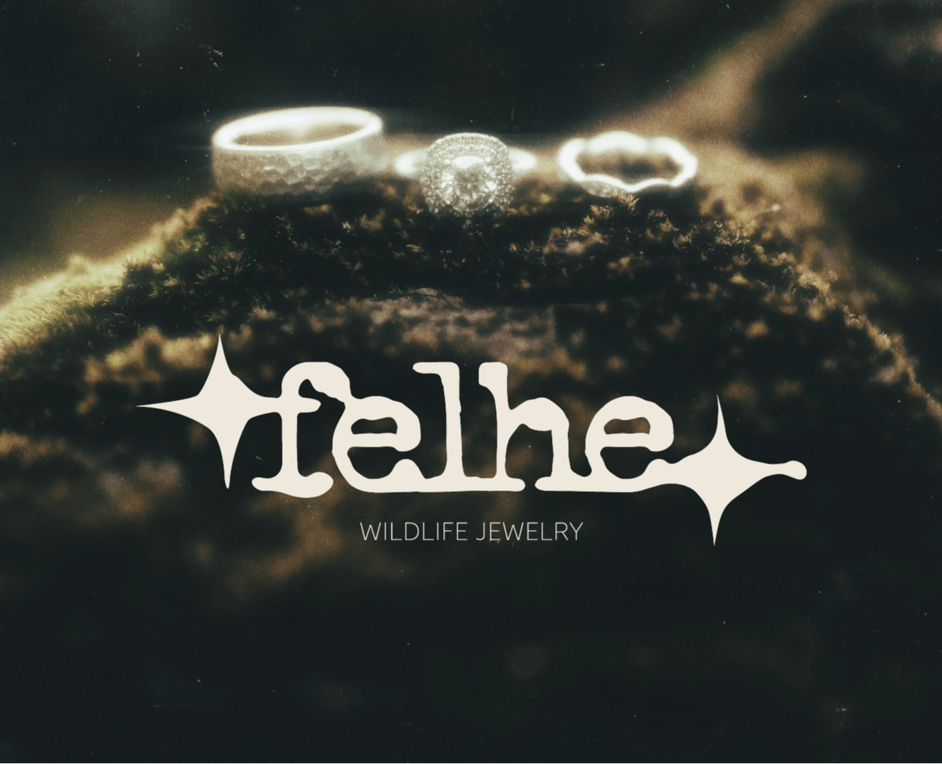 felhe — wildlife jewelry | ювелирные украшения — Брендинг на Dprofile