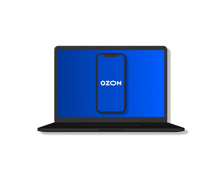 Ozon. Лендинг для мобильного приложения — Интерфейсы на Dprofile