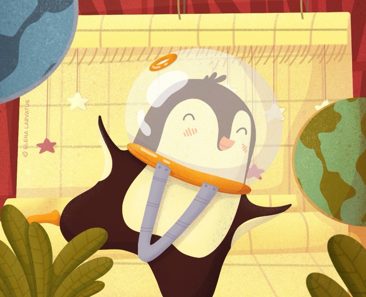 Небольшие иллюстраций 2018-2025 — Иллюстрация на Dprofile