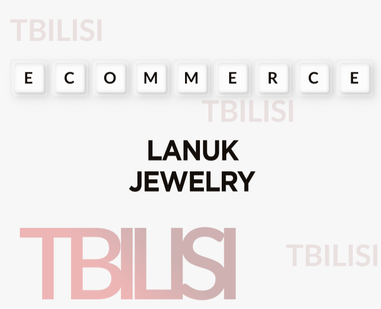 E-commerce for jewelry store (LANUK) — Интерфейсы на Dprofile