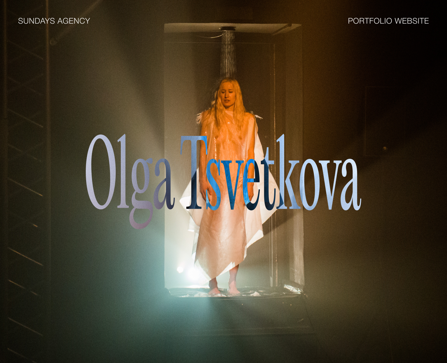 Olga Tsvetkova | Portfolio website — Интерфейсы, Брендинг на Dprofile