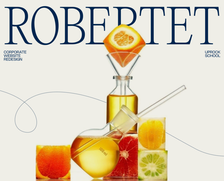 The Robertet Groupe | Corporate Website Redesign — Интерфейсы на Dprofile