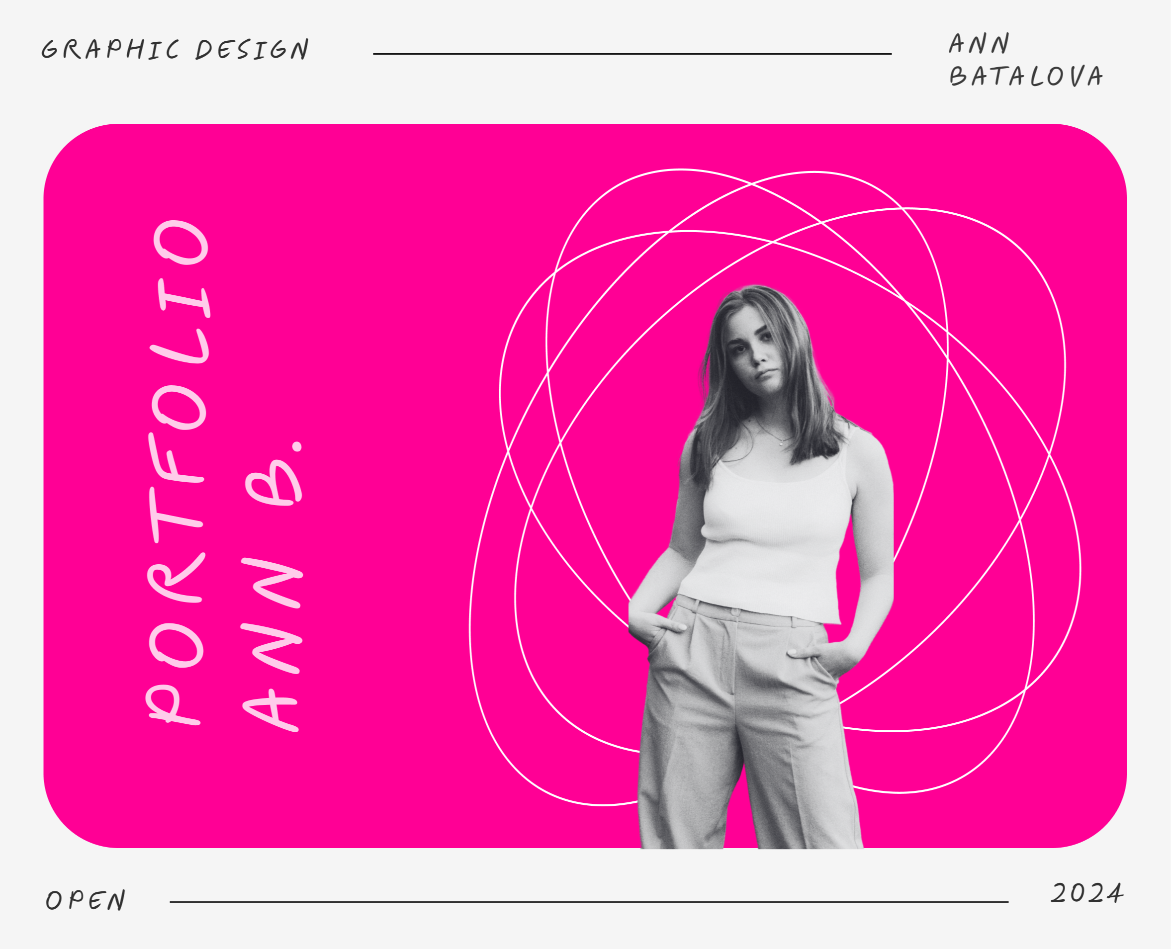 PORTFOLIO 2024 | Graphic designer — Брендинг, Графика на Dprofile